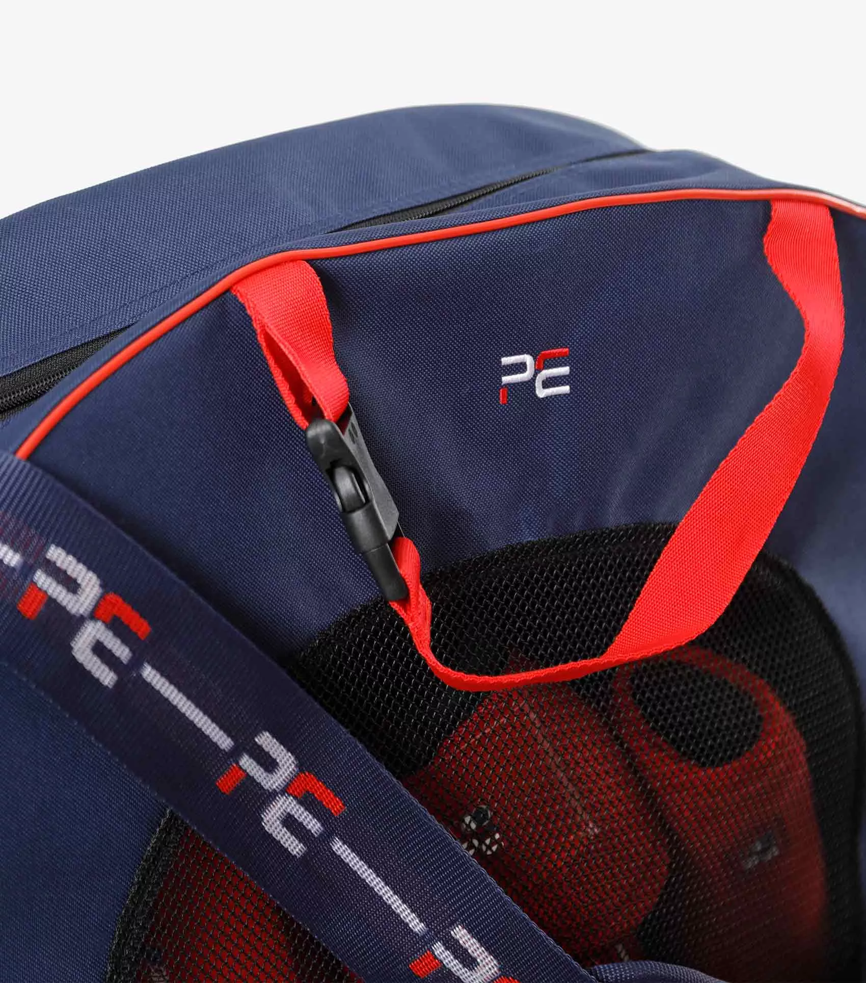 Premier Equine UK Carry Bag - Navy/Red
