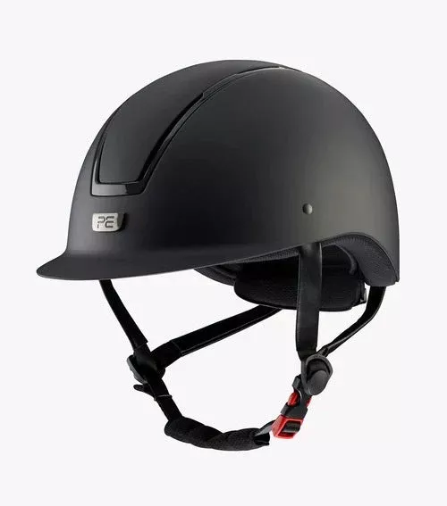 Premier Equine UK Endeavour Riding Helmet Space Black Small