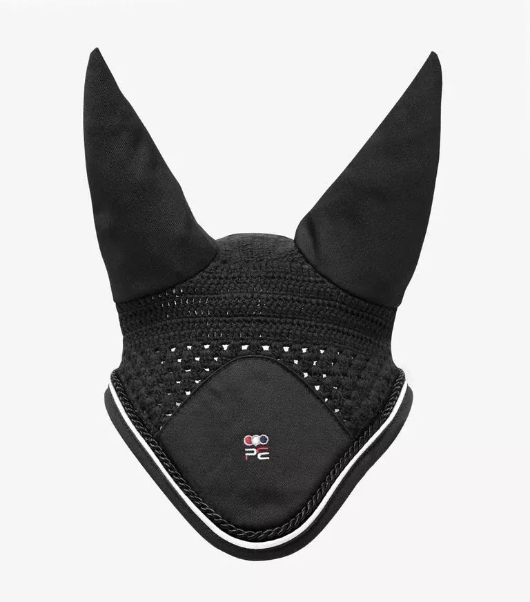 Premier Equine UK Fly Veil Black XL