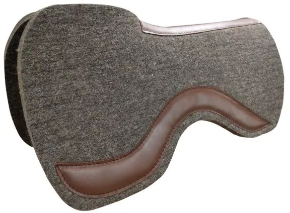 PREMIUM WOOL FREE FIT PAD WITH CONTOURED DESIGN
