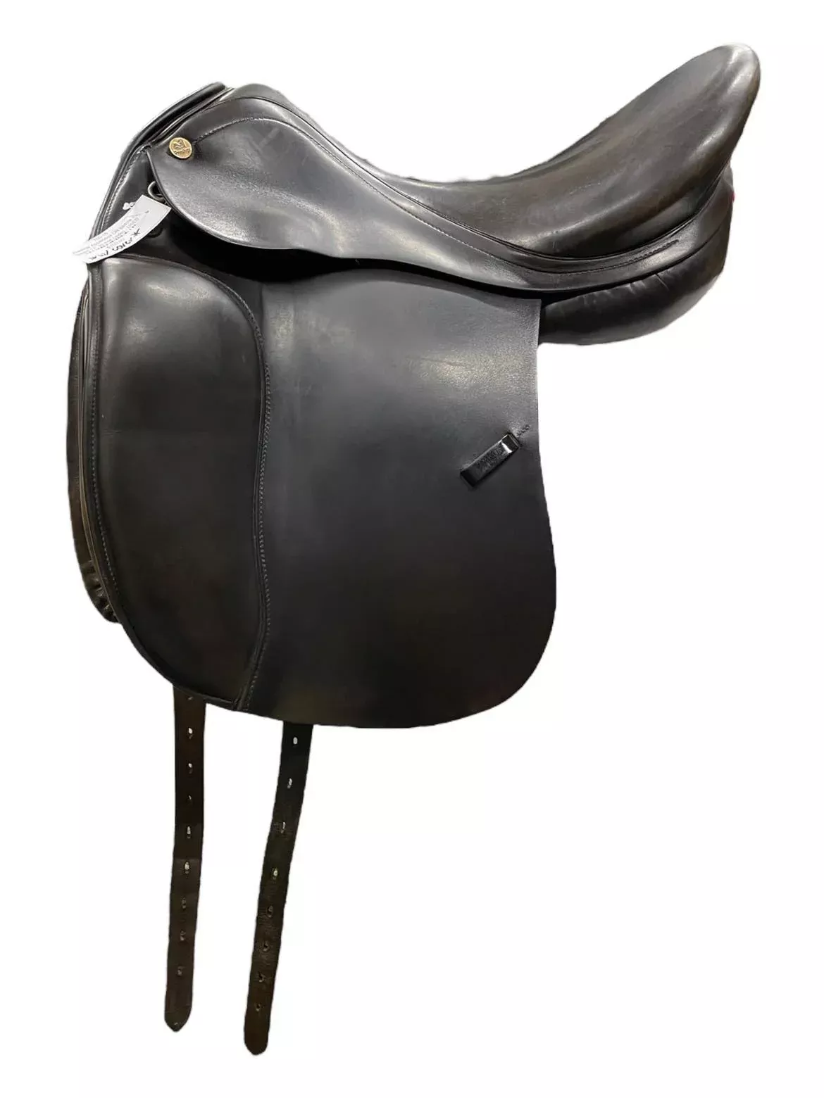 Prestige Appaloosa DR Saddle - Brown 17" 35 Tree (Wide) - USED