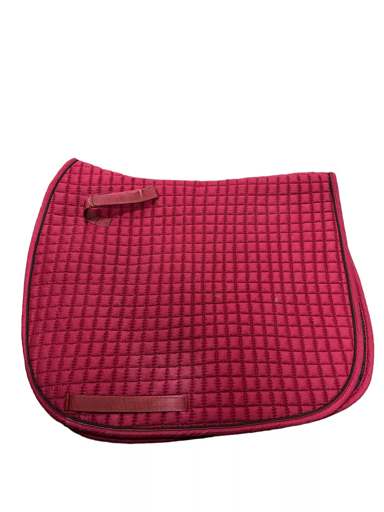 PRI Dressage Pad - Wine- USED