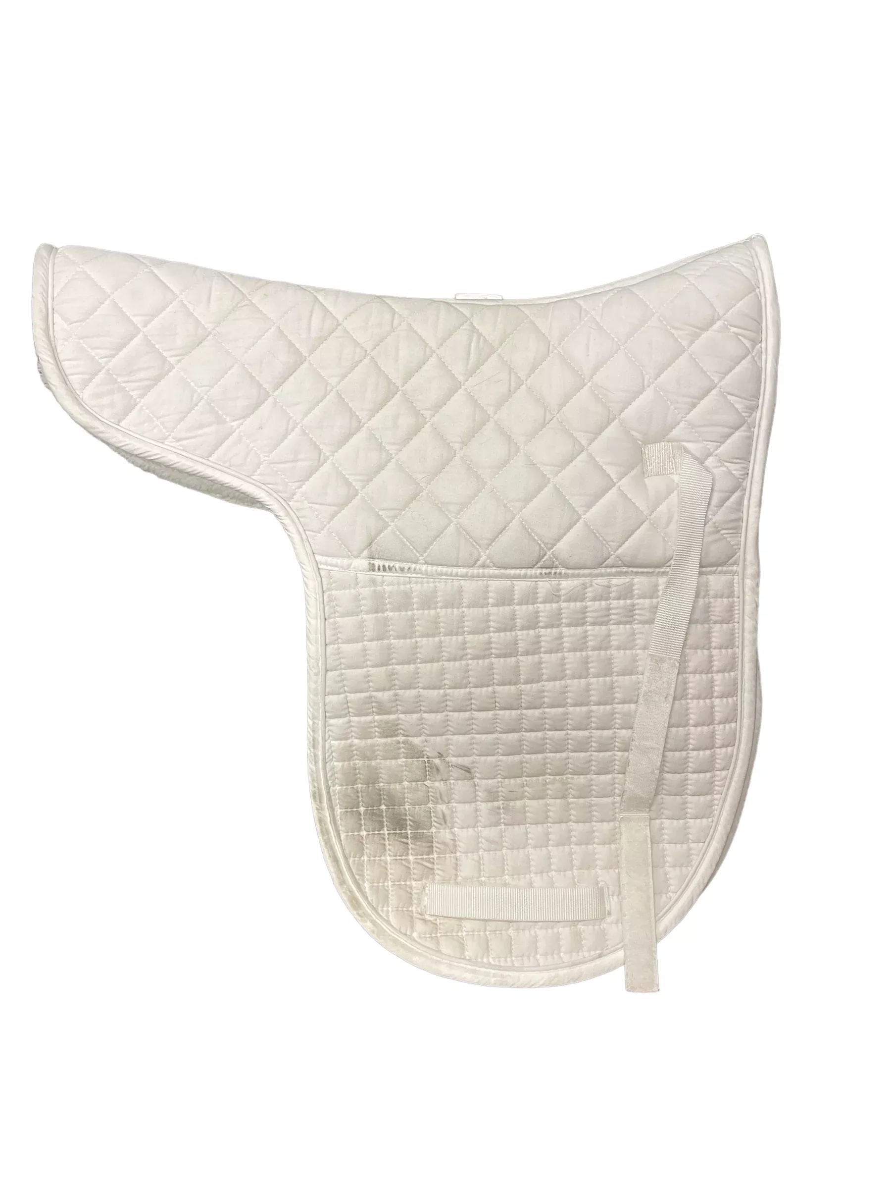 PRI Shaped DR Pad - White Est. F - USED