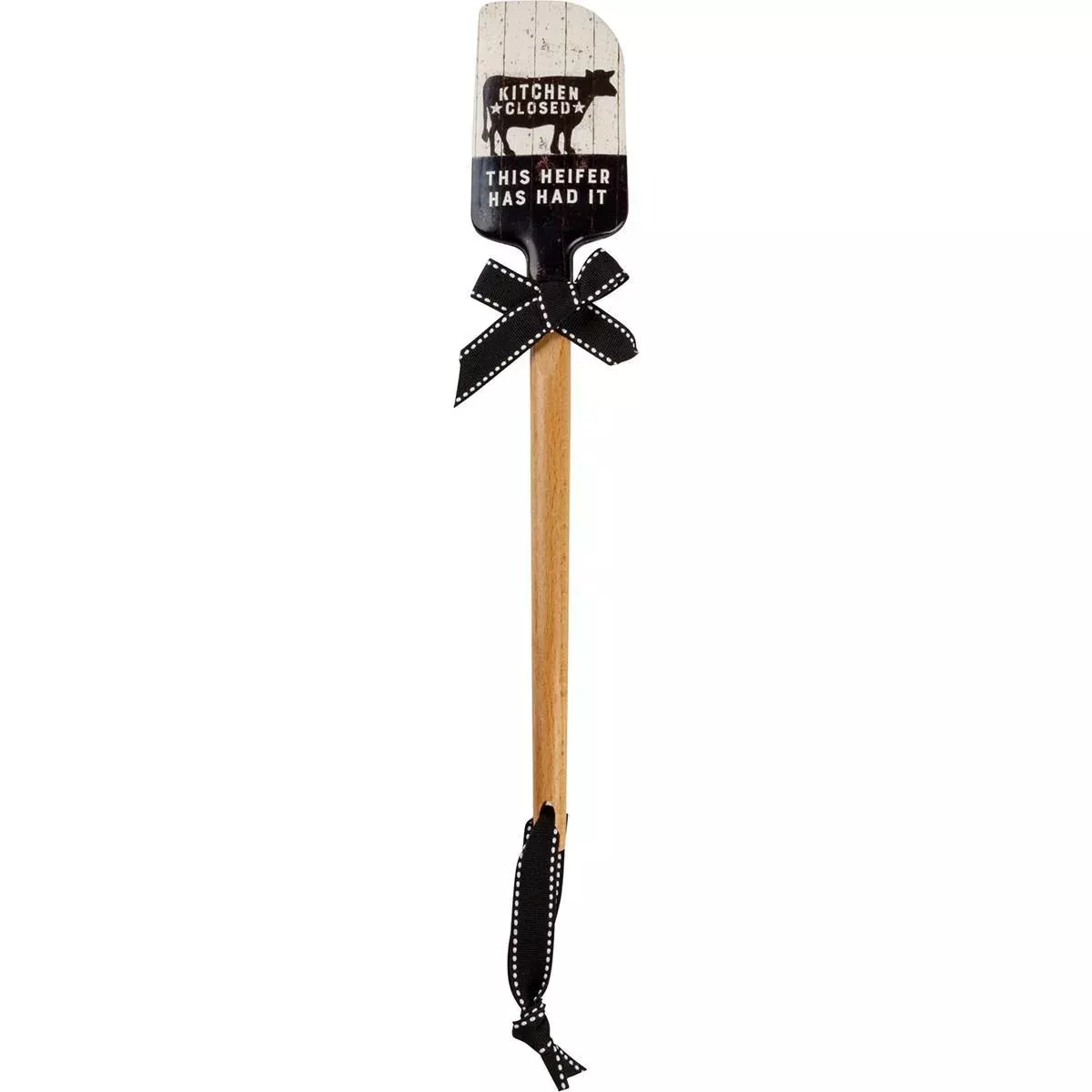 Primitives By Kathy Kitchen Closed This Heifer Has Had It Spatula 110283
