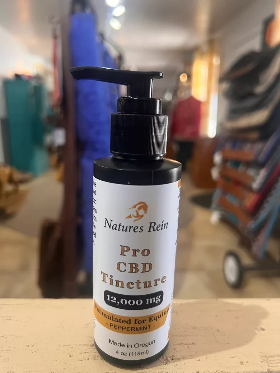 Pro CBD Tincture for Horses from Nature's Rein