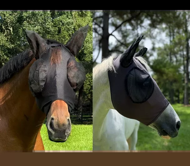 Pro4mance Com4rt Stretch Breathable Fly Mask