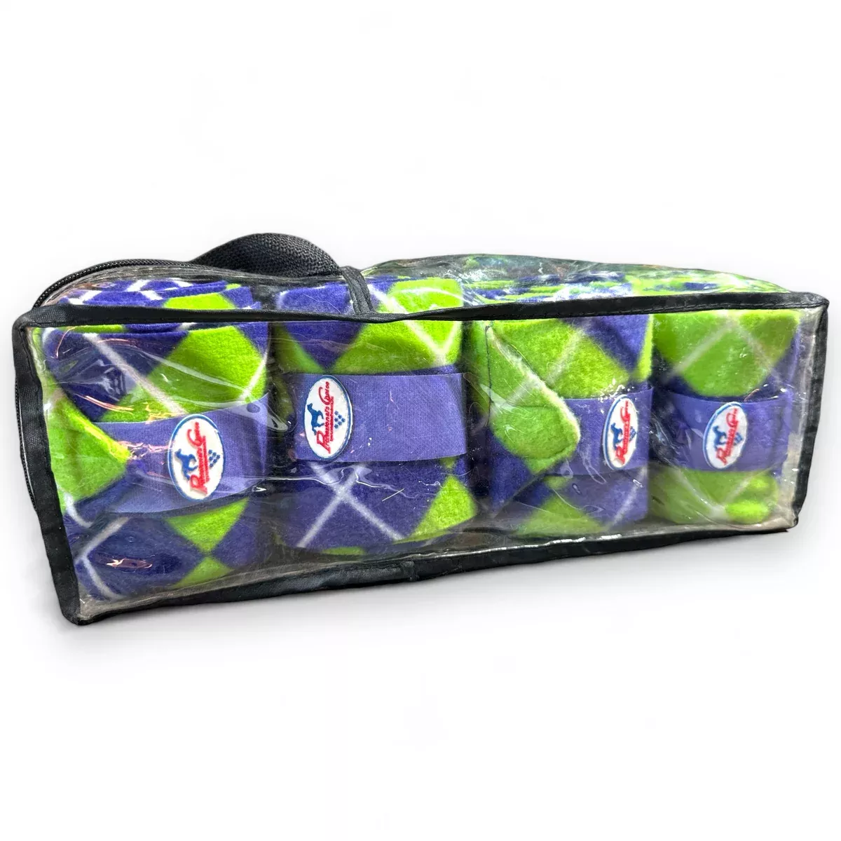 Professional Choice Polo wraps set of 4 Purple 7 Green