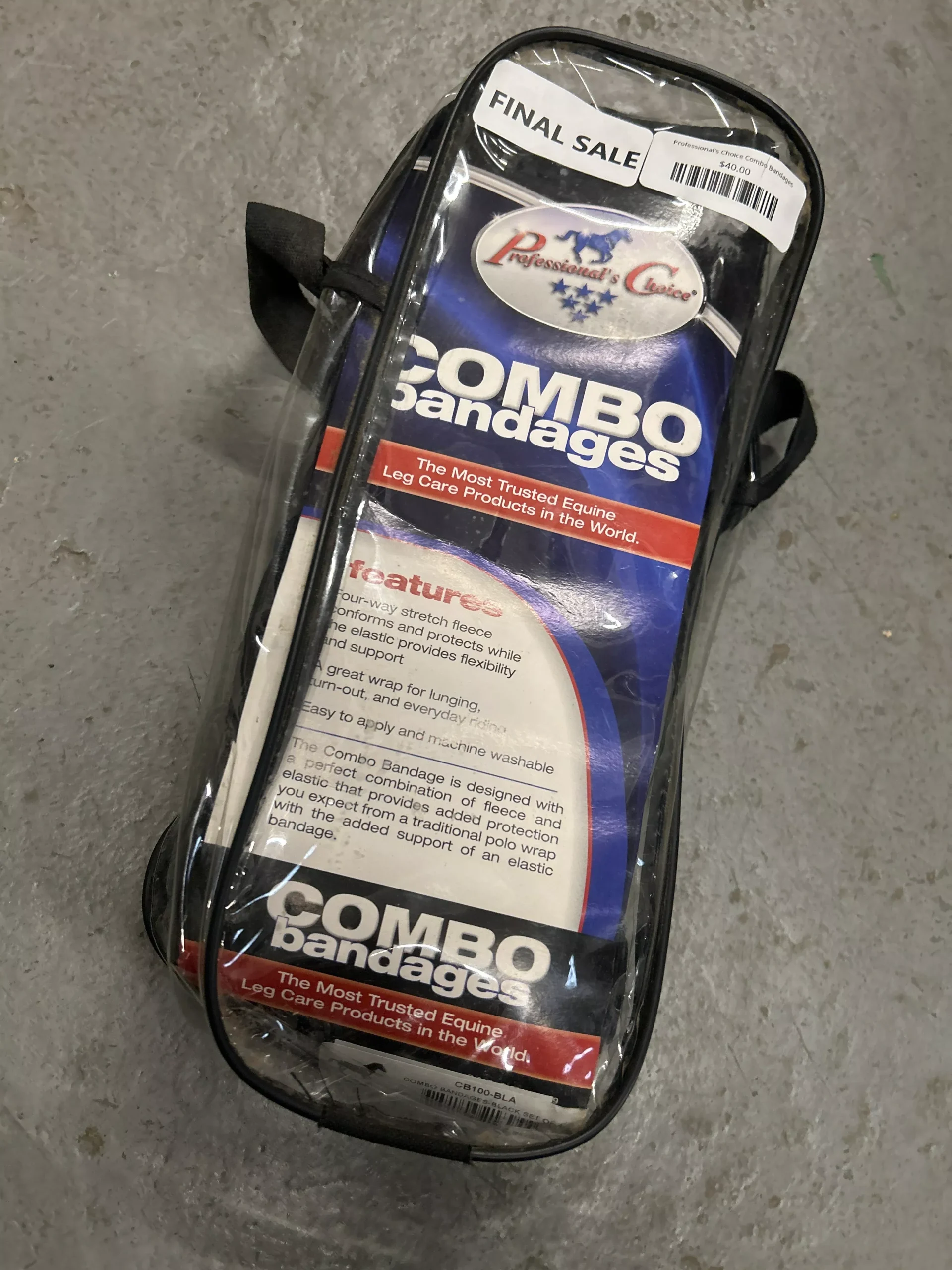 Professional's Choice Combo Bandages