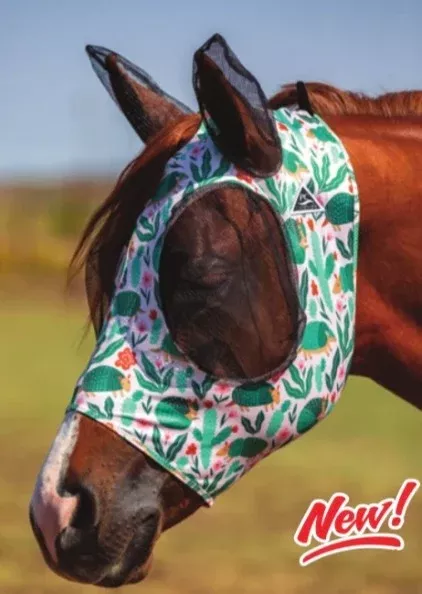Professionals Choice Comfrot-Fit Flymask