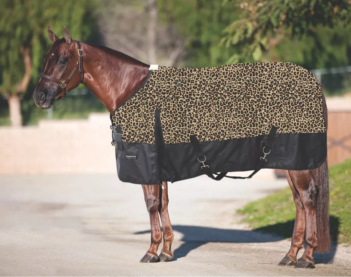 Professionals ChoiceWinter Turnout Blanket Cheetah Print