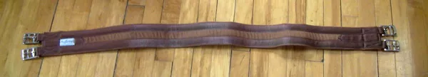 ProformaEnglish Nylon Girth - Brown by Cavalier