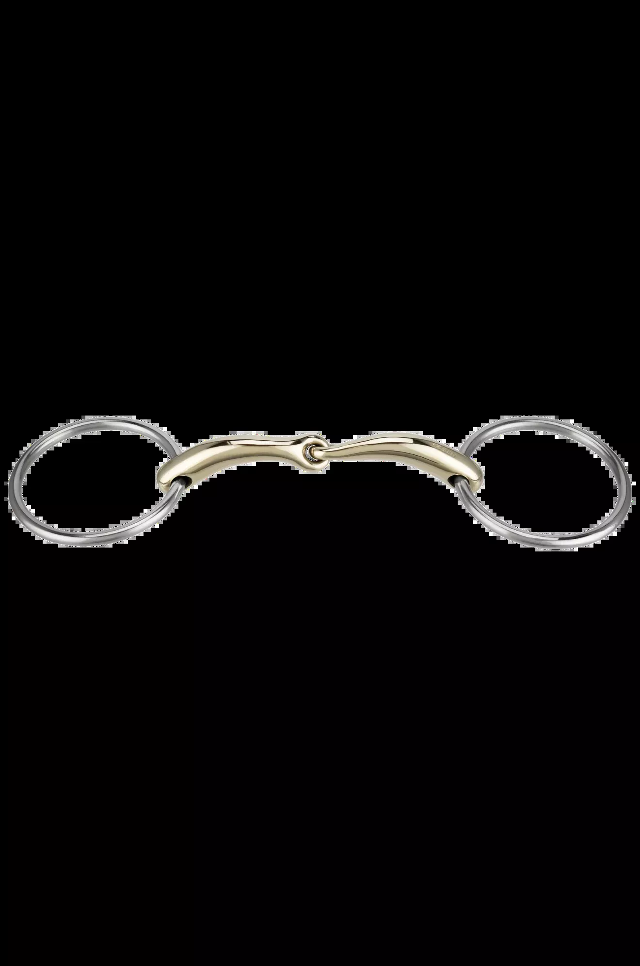 Pronamic Loose Ring Snaffle Single Joint