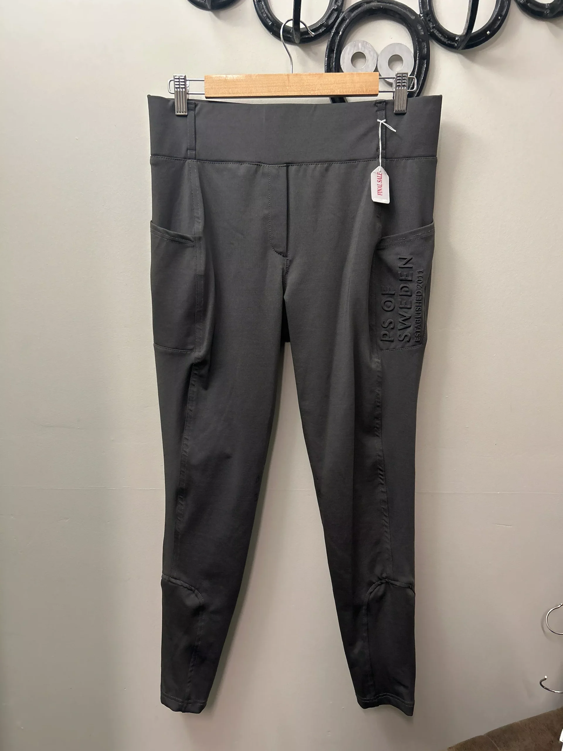 PS of Sweden Grey Riding Tights 42
