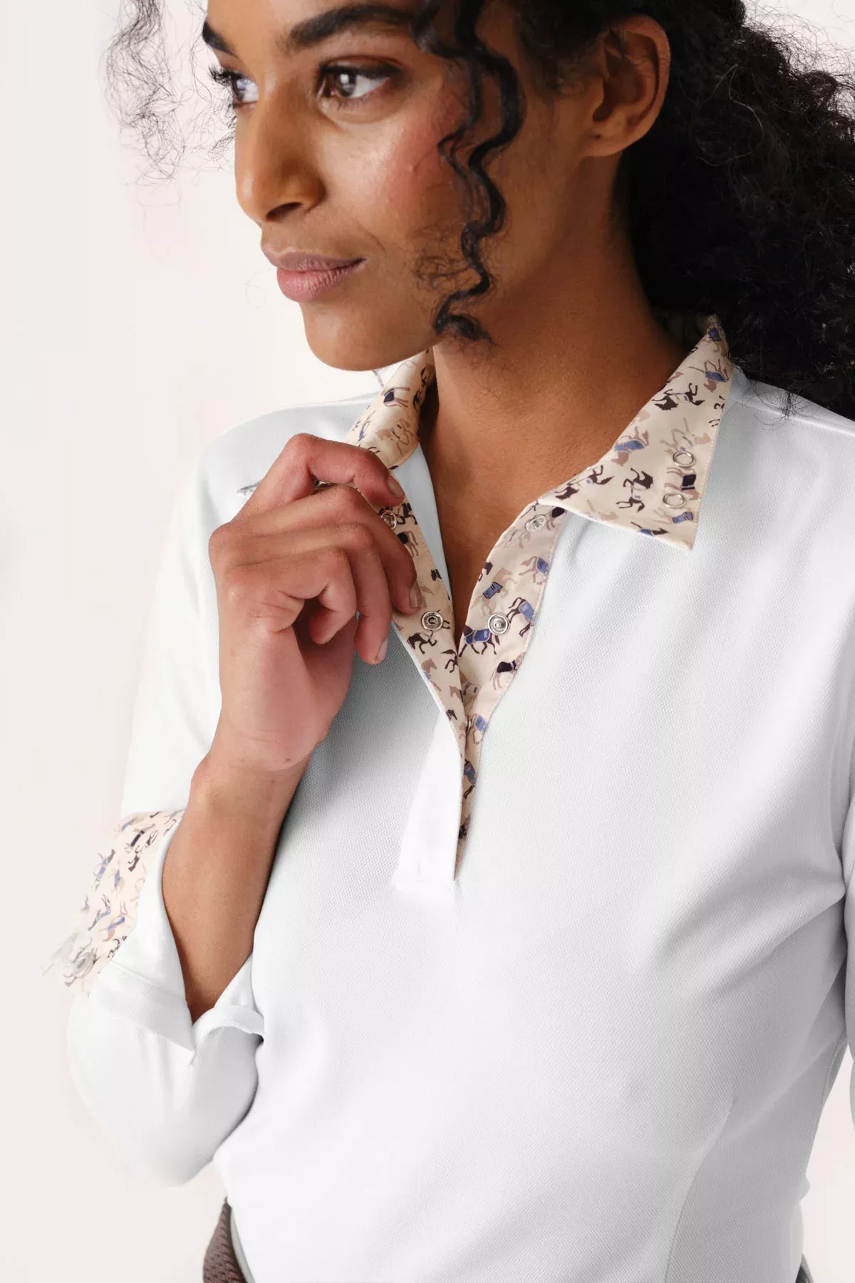 PS of Sweden Heather Hunter Shirt White