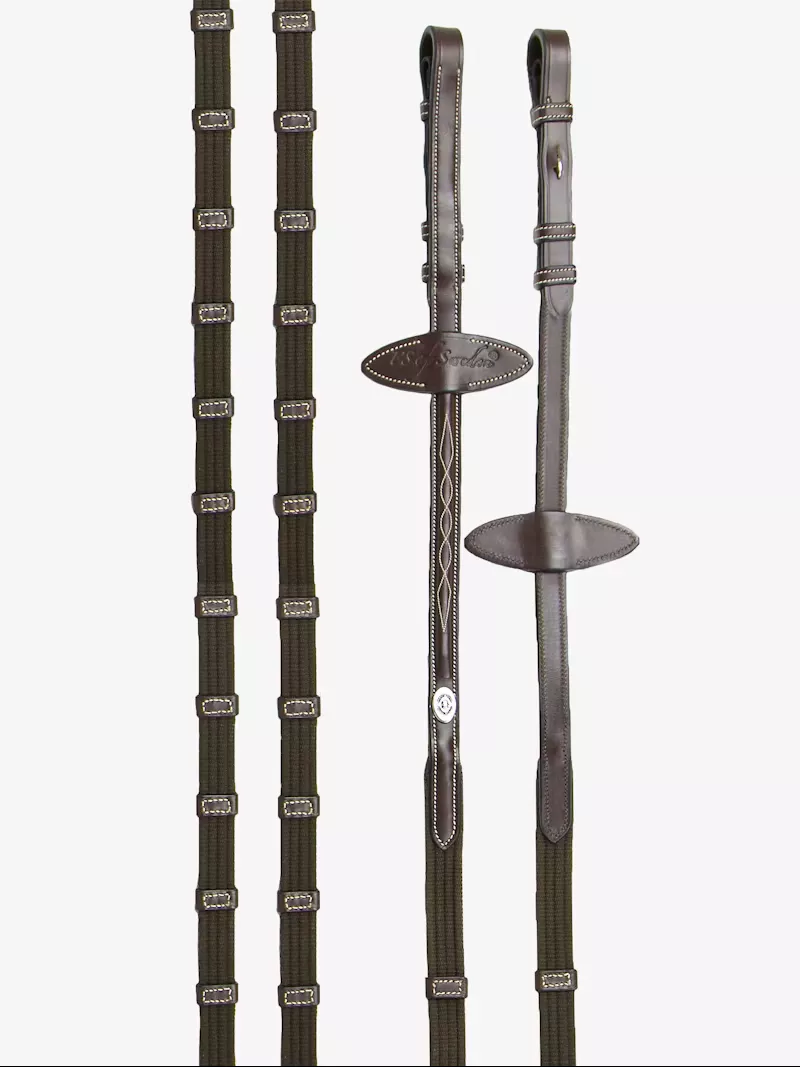 PS of Sweden Seattle Reins in Brown or Black