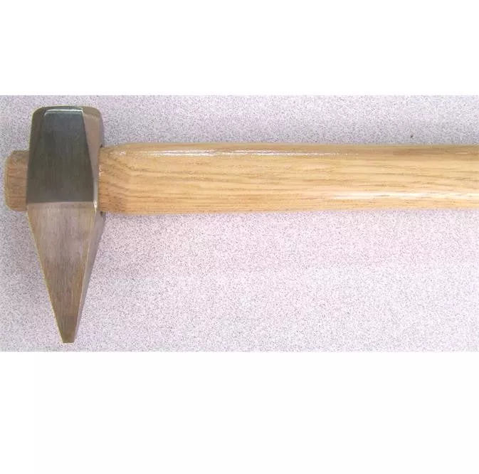 Punch E-Head W/Wood Hndle-Flatland Forge
