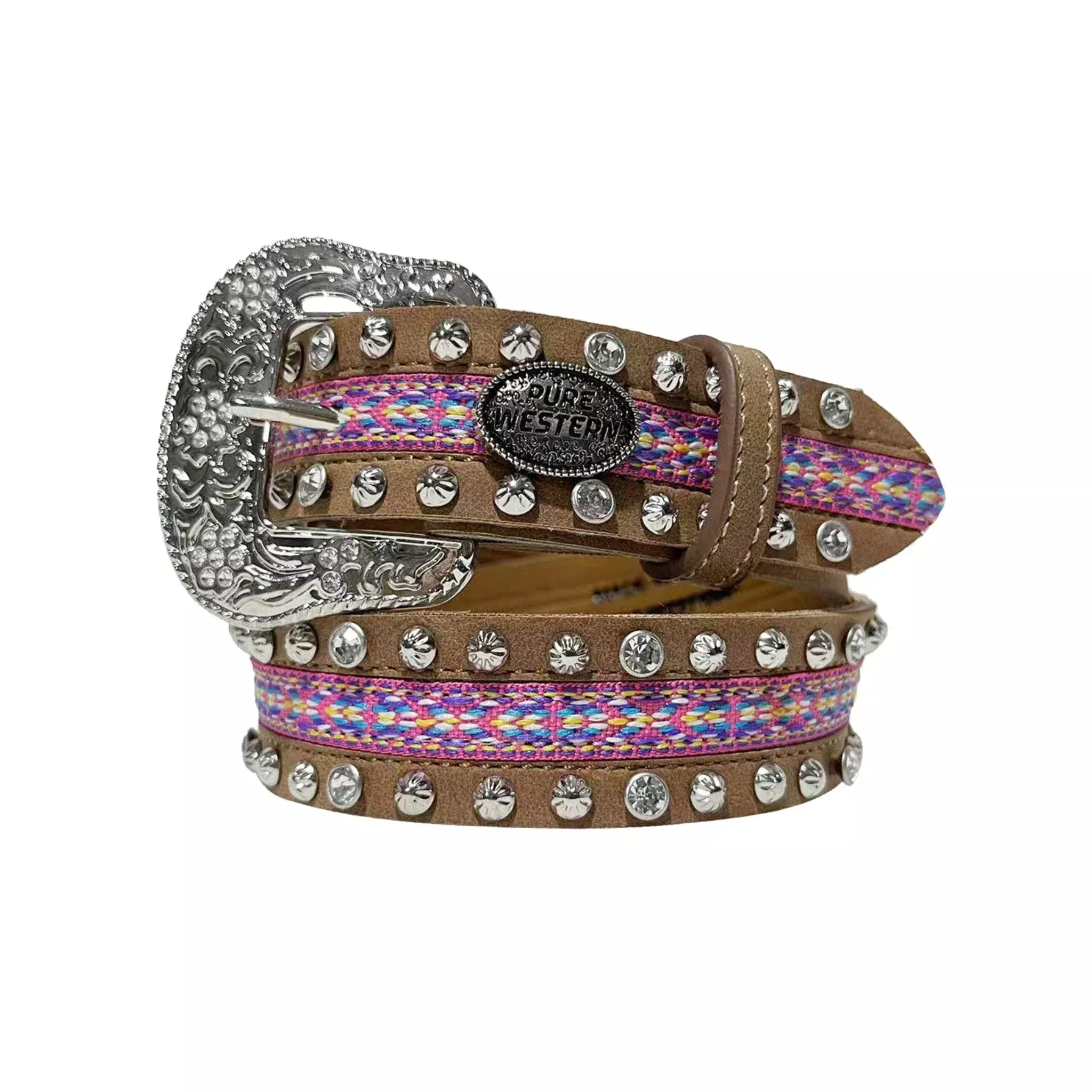 Pure Western Kids Amelia Belt