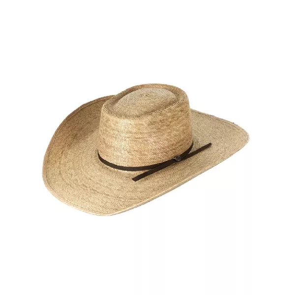 Pure Western Palm Straw Hat | Alvarez