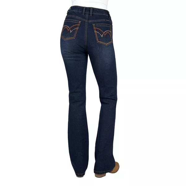 Pure Western Womens Jeans | Sam | Hi Rise Boot Cut
