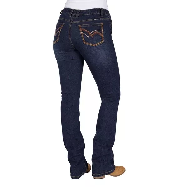 Pure Western Womens Jeans | Sam | Relaxed Rider 36 Leg