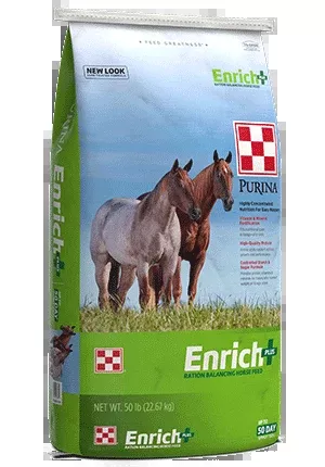 Purina Enrich Plus Ration Balancing Horse Feed