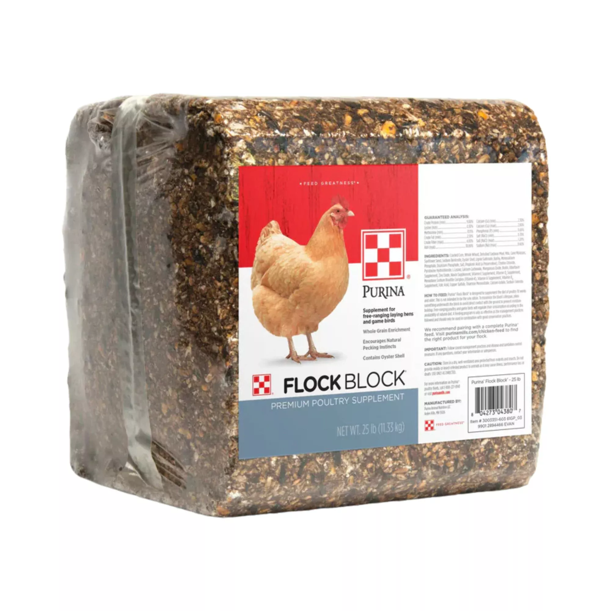 Purina Flock Block Chicken Treats