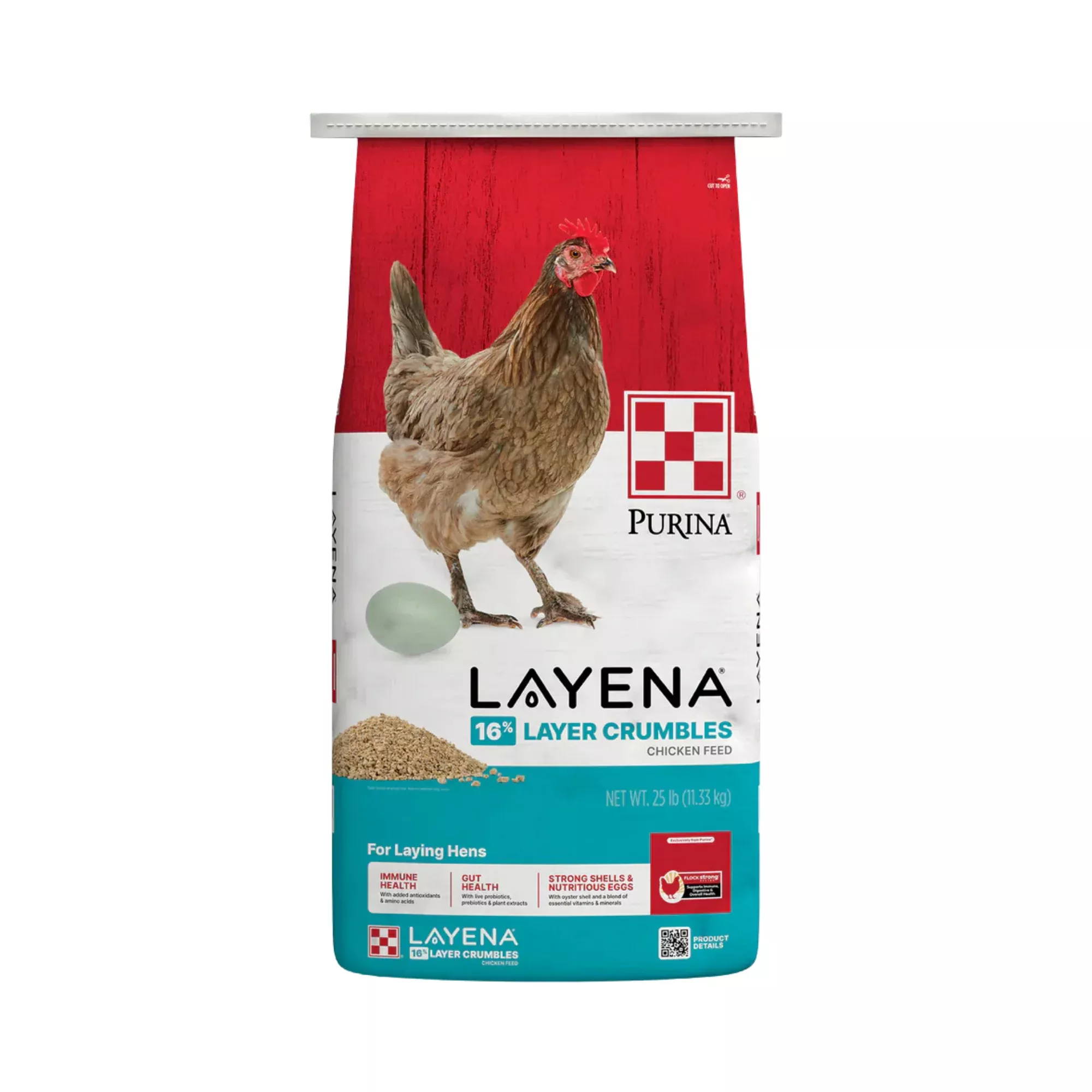 Purina Layena Crumbles Chicken Feed