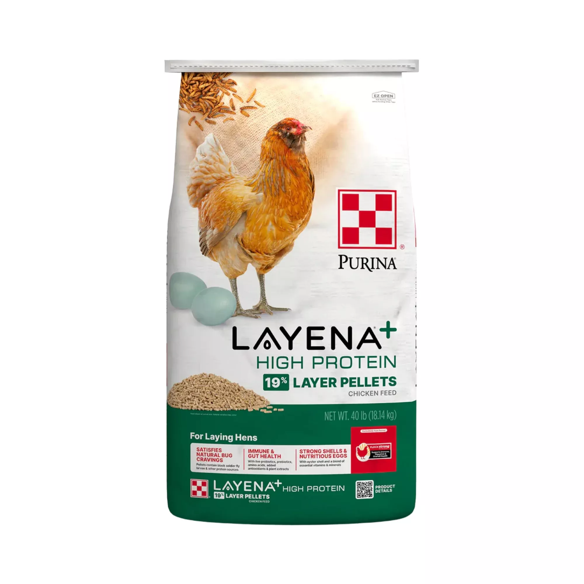 Purina Layena+ High Protein Layer Chicken Feed