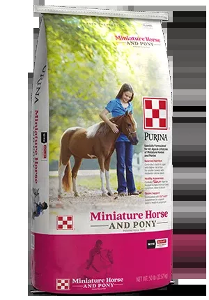 Purina Miniature Horse & Pony Feed