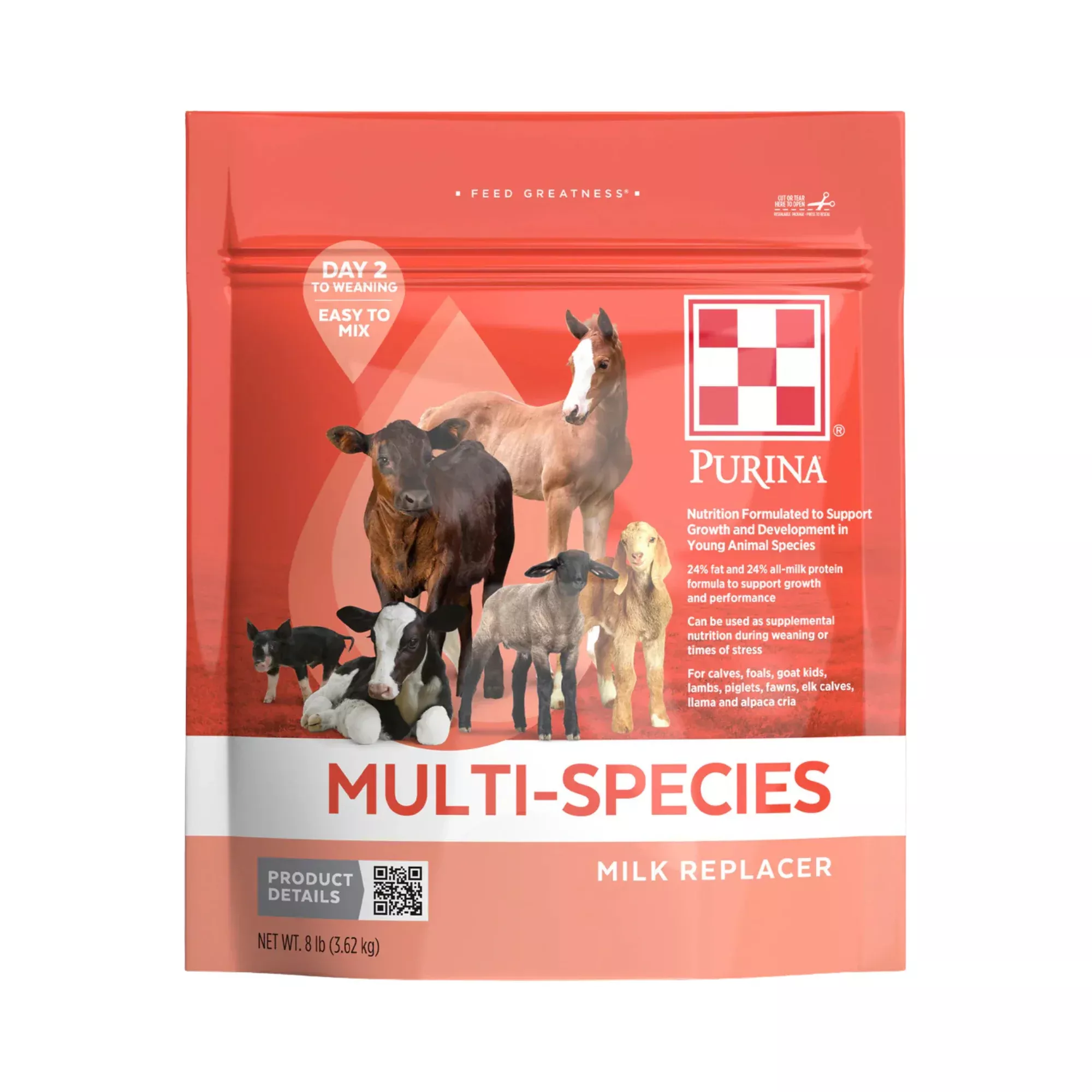 Purina Multi-Species Milk Replacer