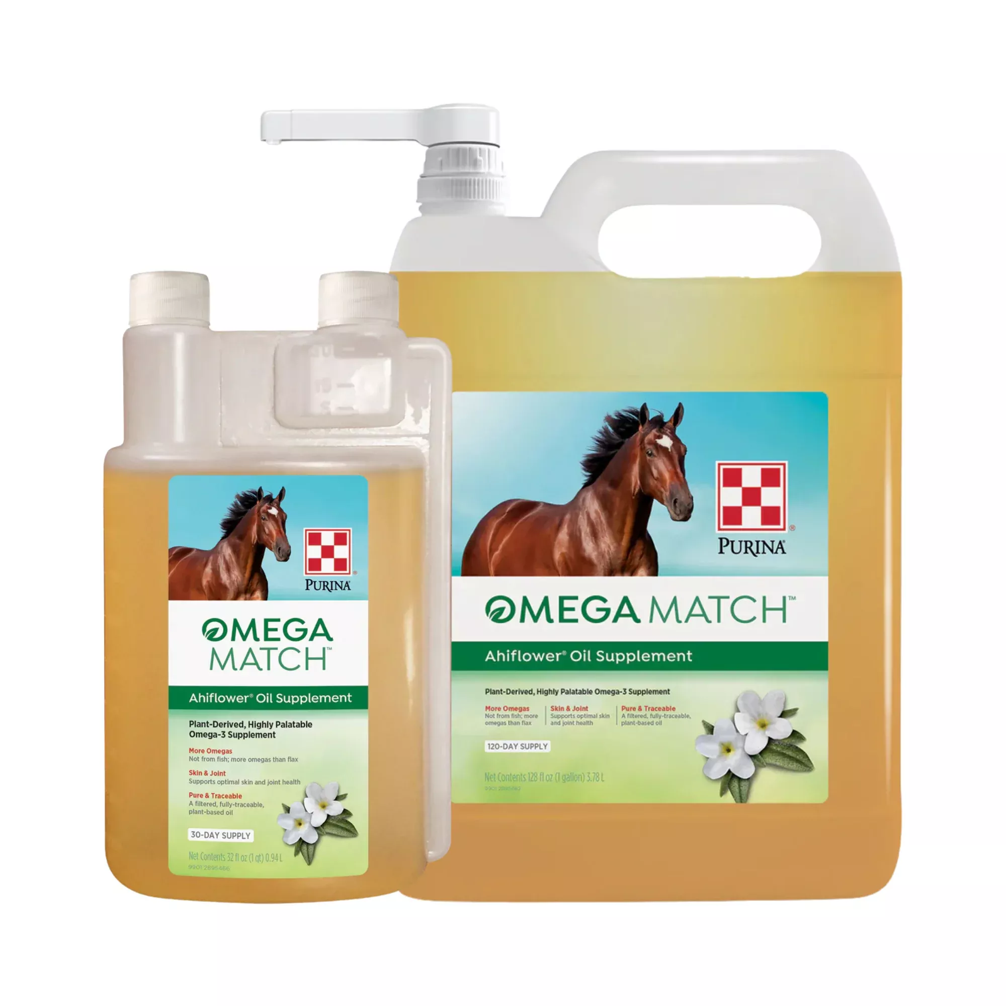 Purina Omega Match Ahiflower Oil Supplement