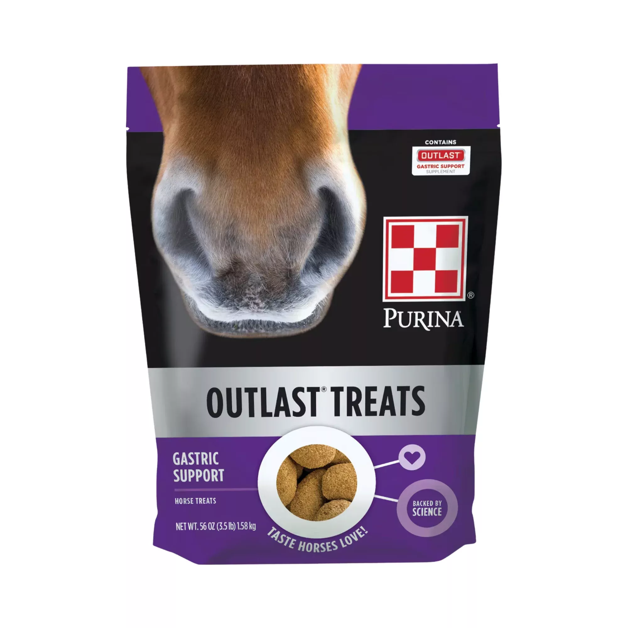 Purina Outlast Horse Treats