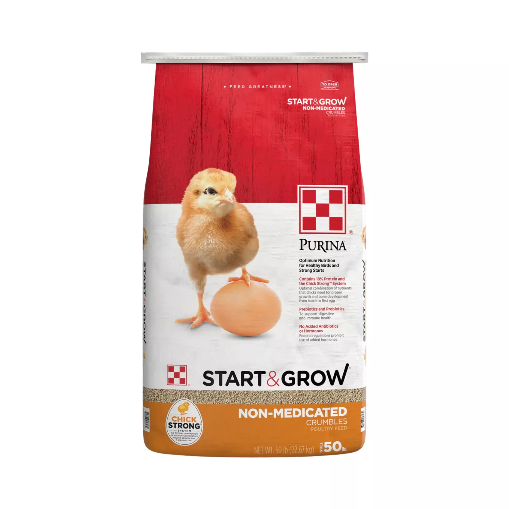 Purina Start & Grow Non-Medicated Chick Feed