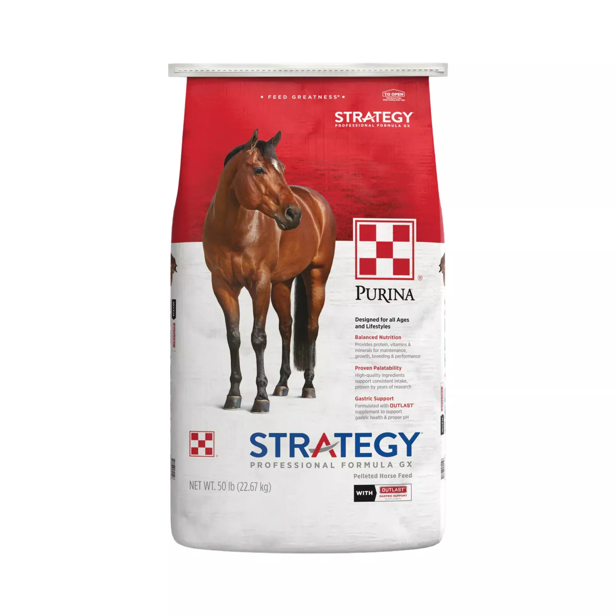 Purina Strategy Professional Formula GX Horse Feed