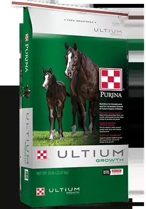 Purina Ultium Growth Horse Formula