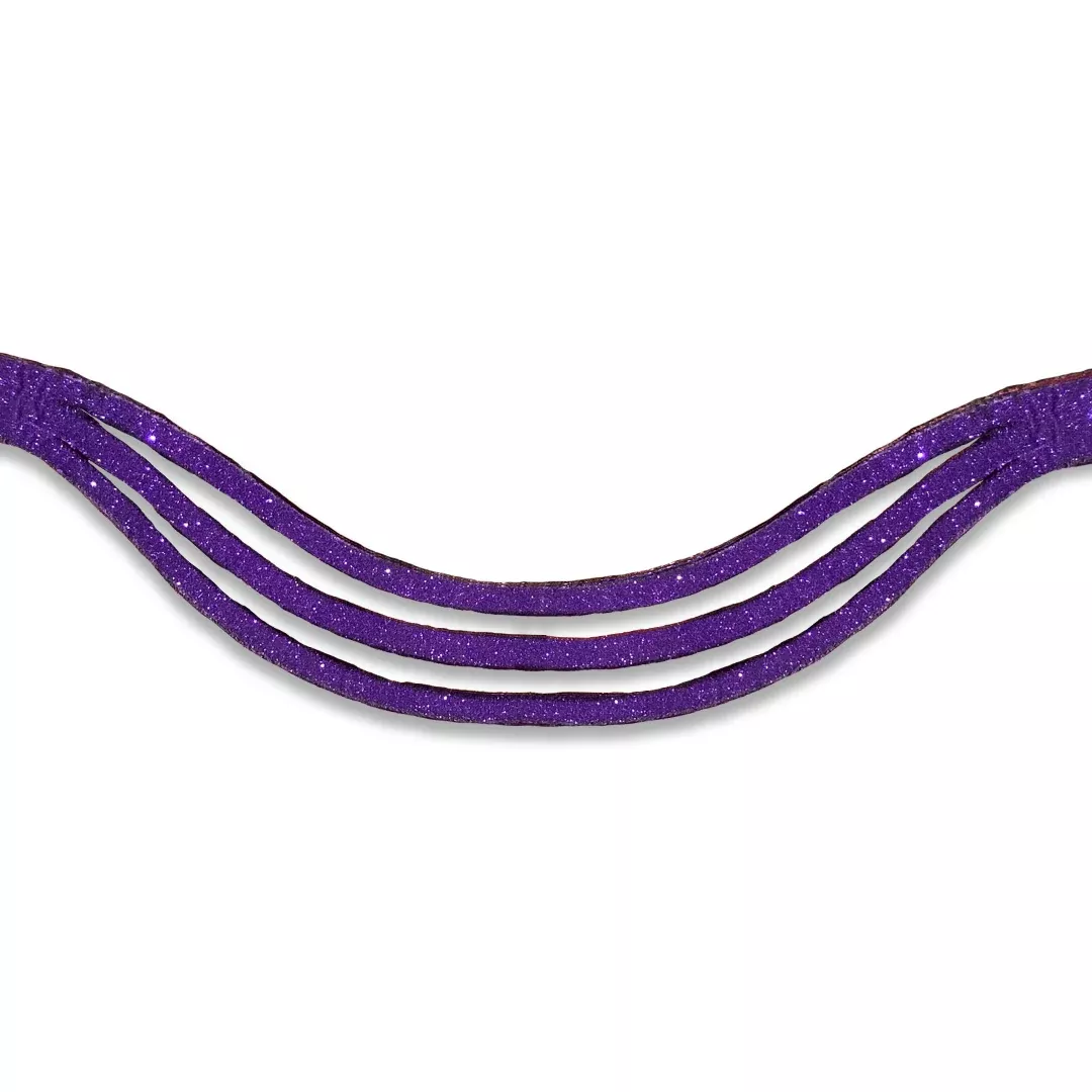 Purple Amethyst Browband