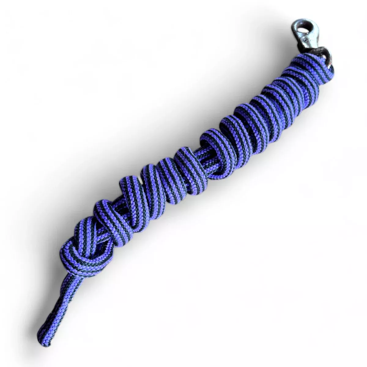 Purple Lead Rope with Bull Snap
