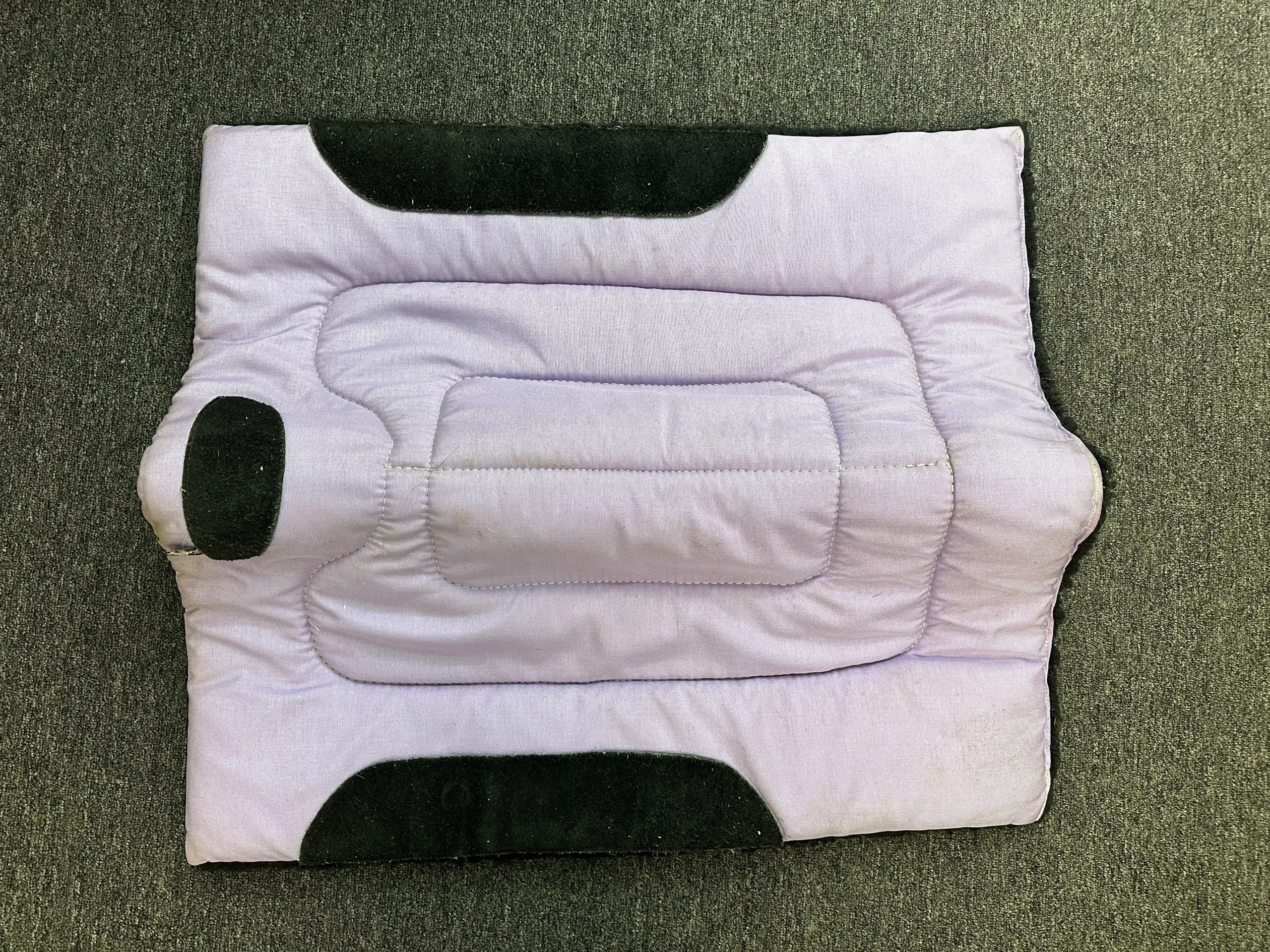 Purple Pony Western pad Thick