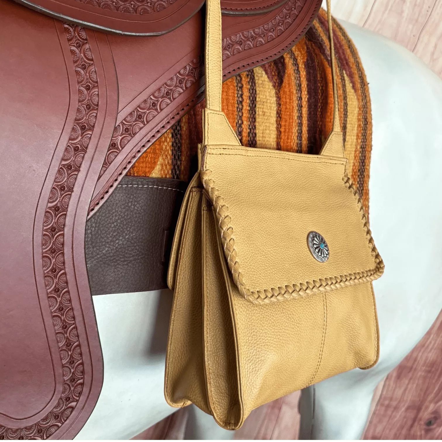 Purse Golden Mesa