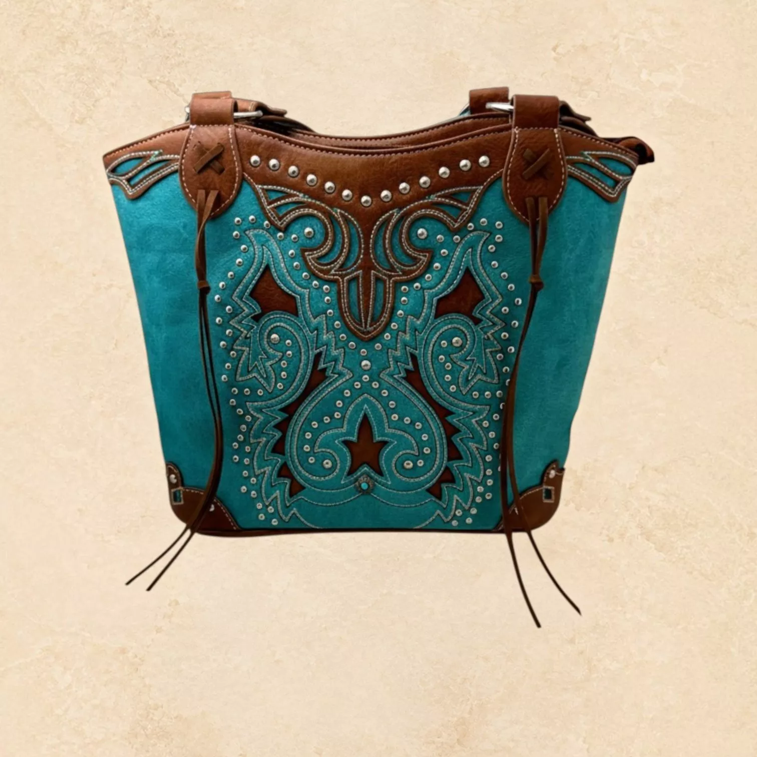Purse Turquoise Charm