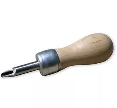 Push Gouge Ab - Wooden Handle