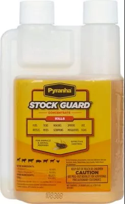 Pyranha Stock Guard Concentrate, 8oz