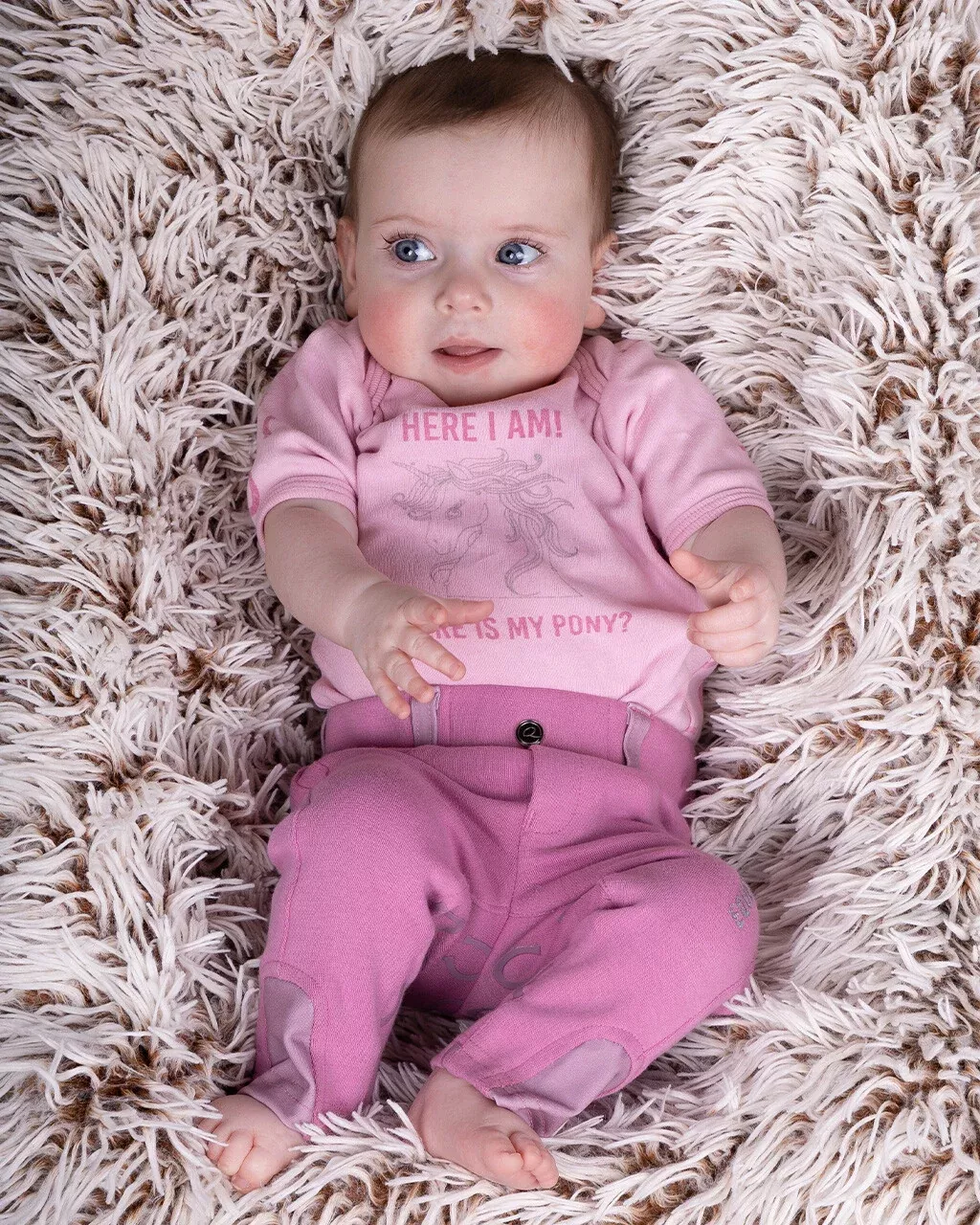 QHP Baby Bobby Breeches-Desert Rose