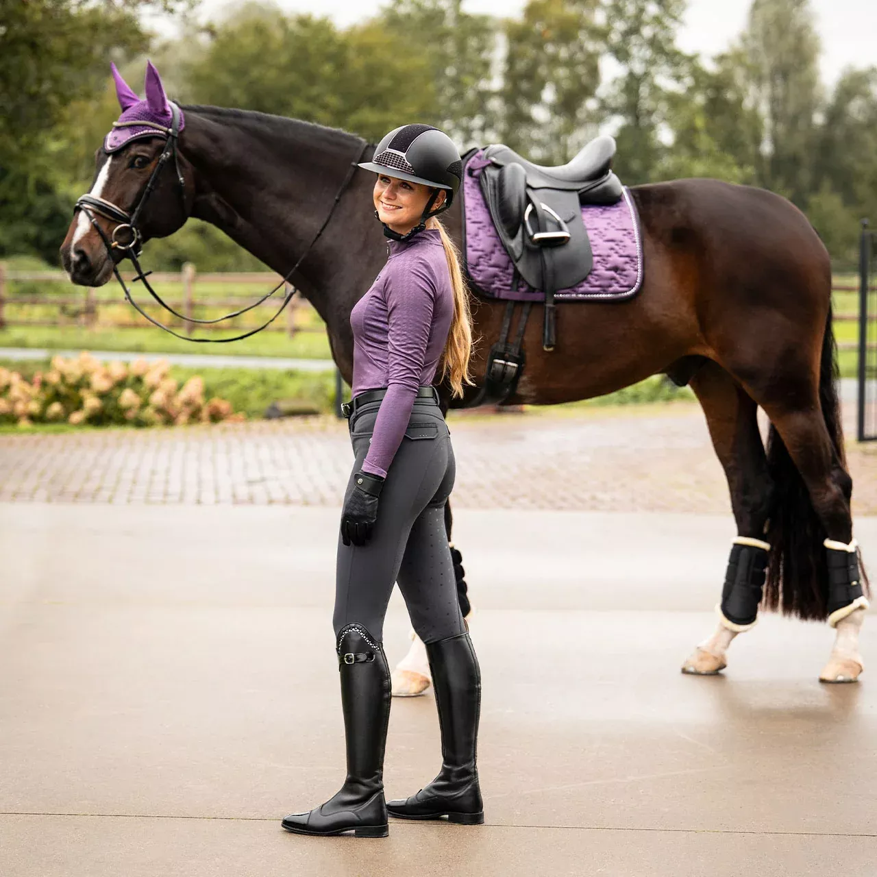 QHP Fayen Full Grip Breeches