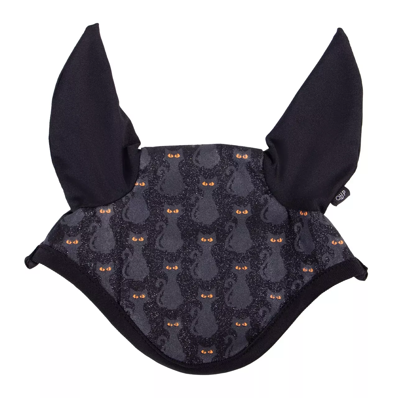 QHP Halloween Cat Ear Net