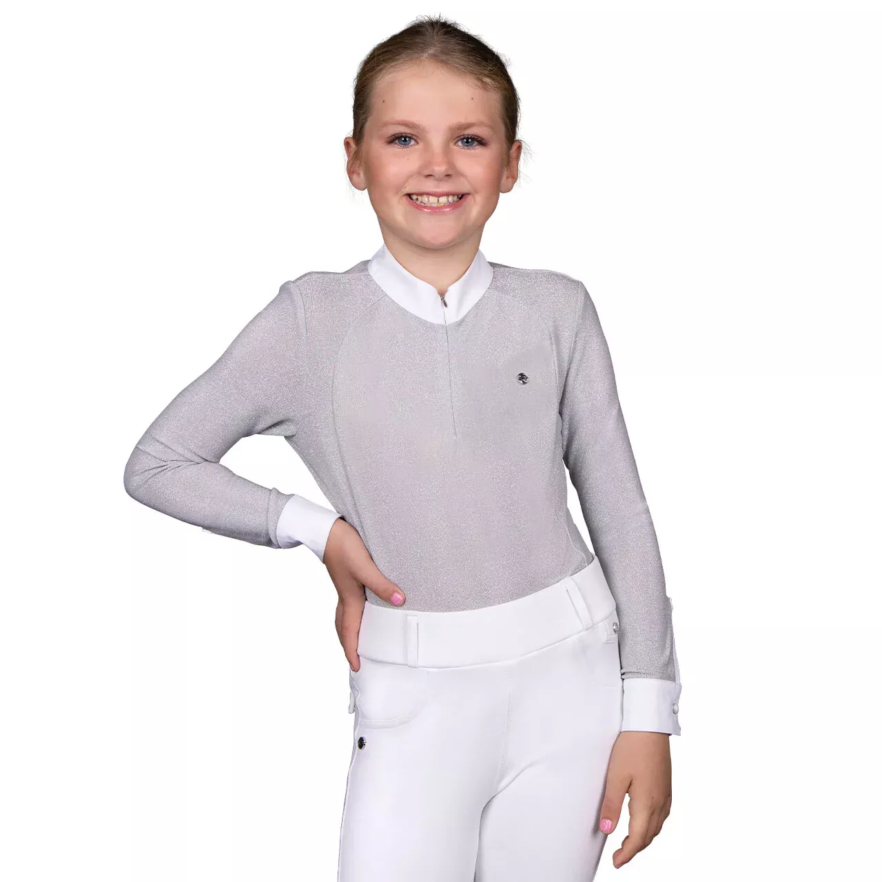 QHP Juliet Competition Shirt Jr.