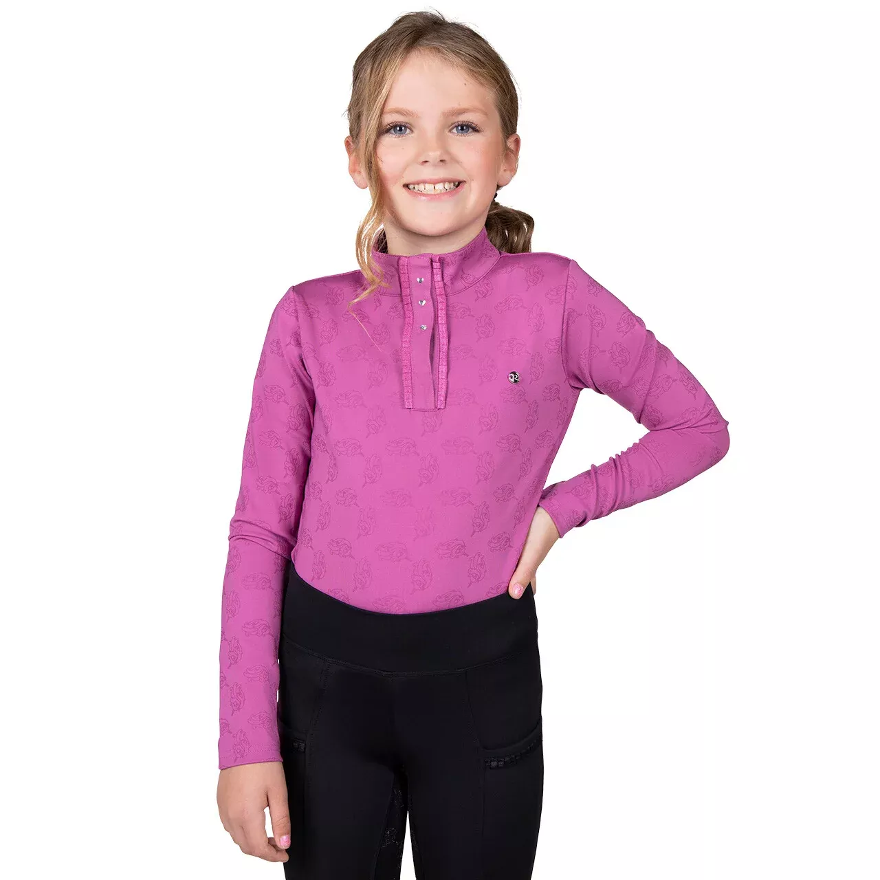 QHP Lissie Junior Sport Shirt