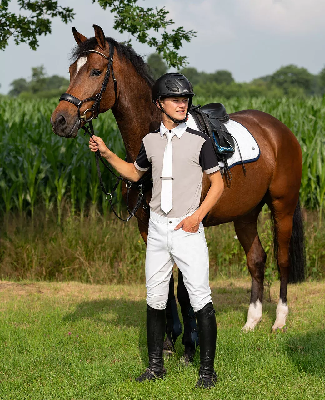QHP Mens Competition Shirt Kyle