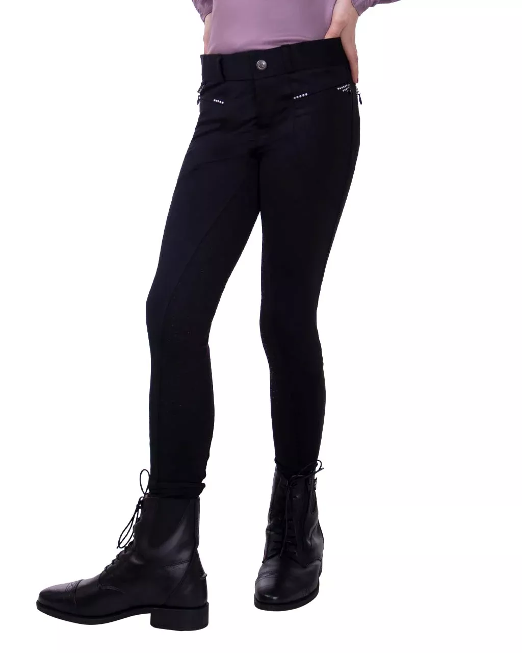 QHP Monica Junior Full Seat Breeches