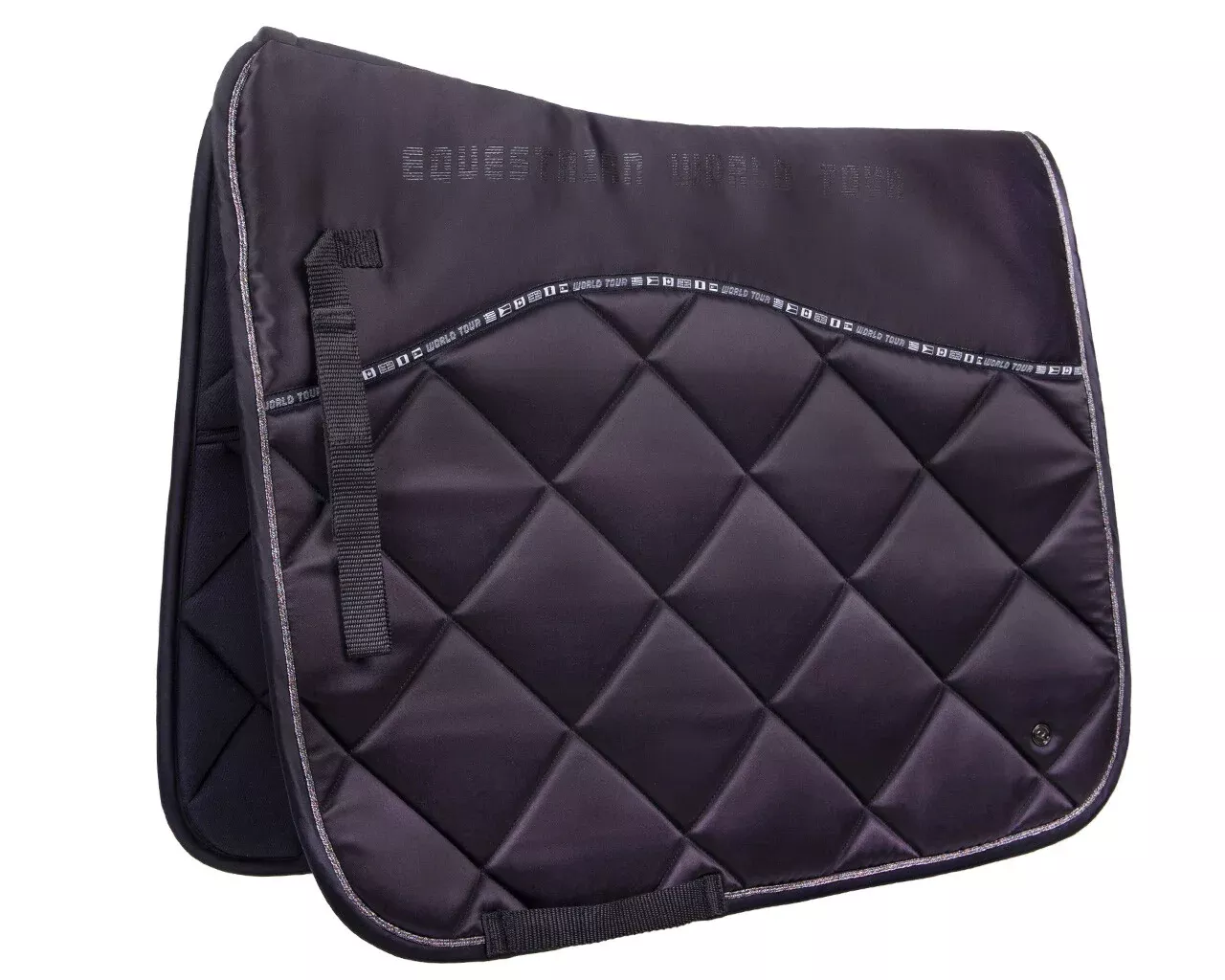 QHP Saddle Pad World Tour-Full
